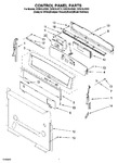 Diagram for 05 - Control Panel Parts