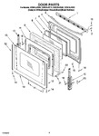 Diagram for 06 - Door Parts, Optional Parts (not Included)