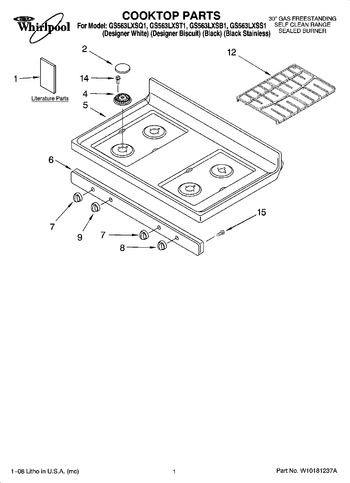 Diagram for GS563LXSQ1