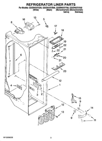 Diagram for GS5DHAXVA00