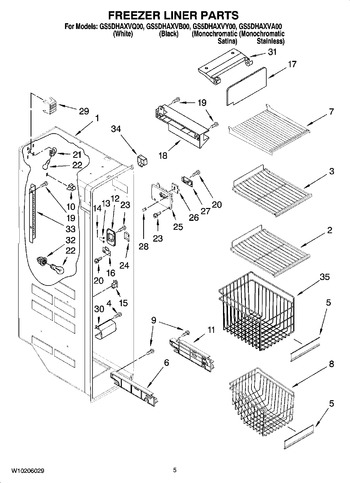 Diagram for GS5DHAXVY00