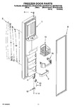 Diagram for 07 - Freezer Door Parts