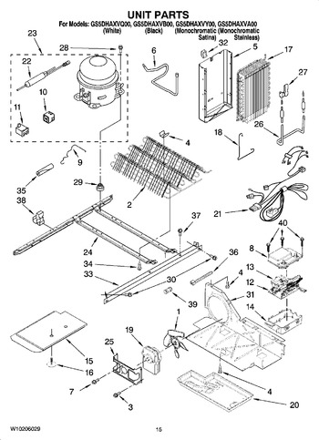 Diagram for GS5DHAXVY00