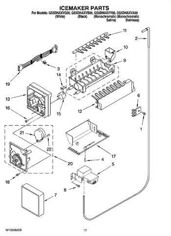 Diagram for GS5DHAXVY00