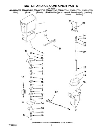 Diagram for GS6NHAXVY02