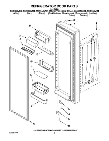 Diagram for GS6NHAXVY02