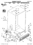 Diagram for 01 - Cabinet Parts