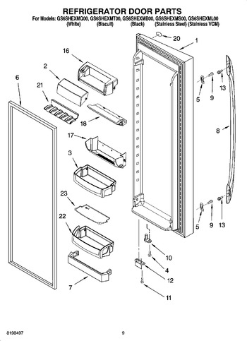 Diagram for GS6SHEXMQ00