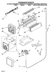 Diagram for 12 - Icemaker Parts, Parts Not Illustrated