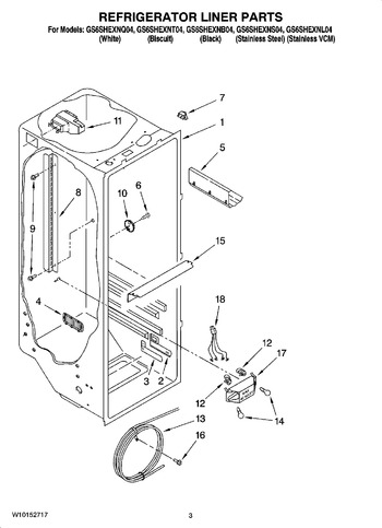 Diagram for GS6SHEXNL04