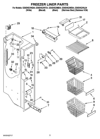 Diagram for GS6SHEXNL04