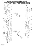 Diagram for 05 - Motor And Ice Container Parts