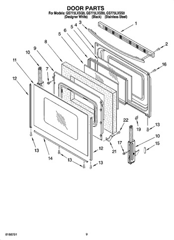 Diagram for GS773LXSQ0