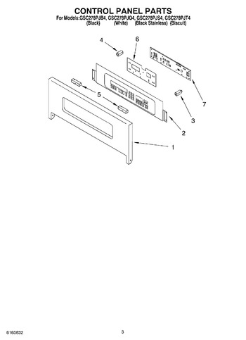 Diagram for GSC278PJS4