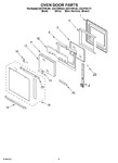 Diagram for 03 - Oven Door