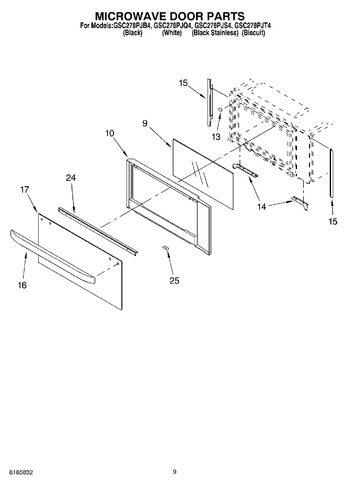 Diagram for GSC278PJT4