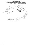 Diagram for 04 - Latch Parts