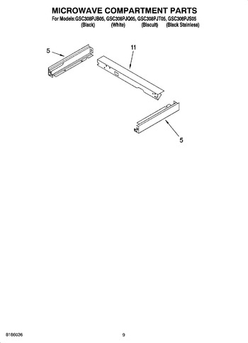 Diagram for GSC308PJB05