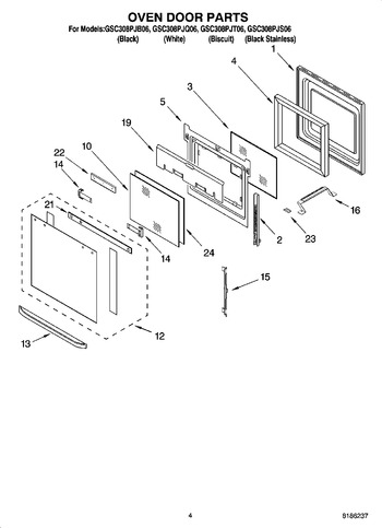 Diagram for GSC308PJQ06