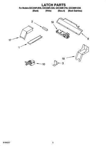 Diagram for GSC308PJT06