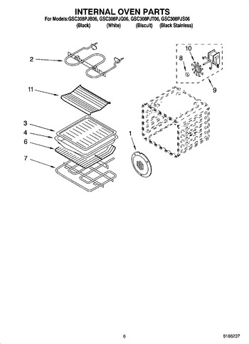 Diagram for GSC308PJT06