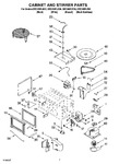 Diagram for 06 - Cabinet And Stirrer Parts