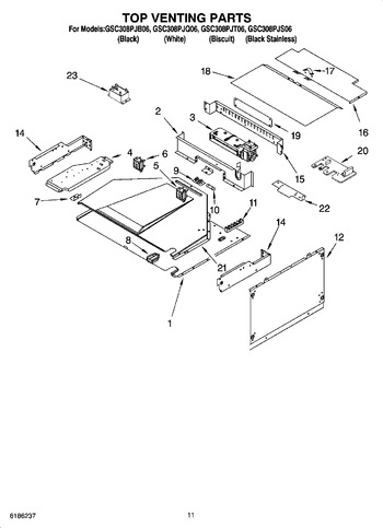 Diagram for GSC308PJQ06