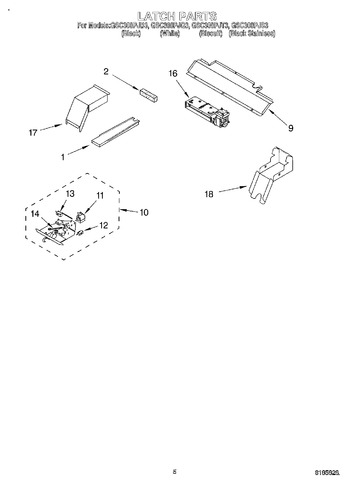 Diagram for GSC308PJT3