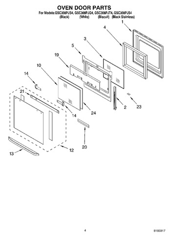 Diagram for GSC308PJB4