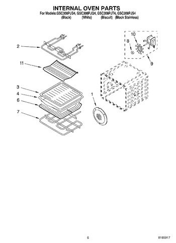 Diagram for GSC308PJB4