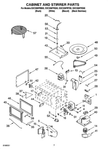 Diagram for GSC308PRS00