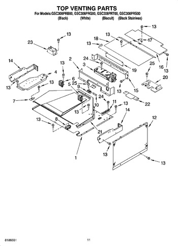 Diagram for GSC308PRT00