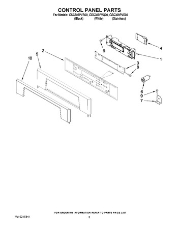 Diagram for GSC309PVS00