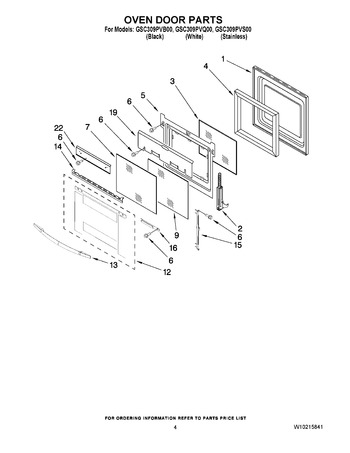 Diagram for GSC309PVS00