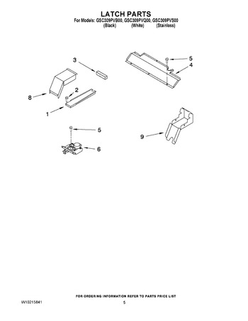 Diagram for GSC309PVS00