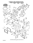 Diagram for 06 - Cabinet And Stirrer Parts