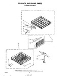 Diagram for 05 - Dishrack And Panel