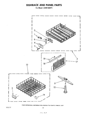 Diagram for GSHF7884P1