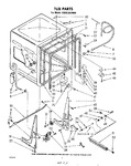 Diagram for 02 - Tub , Literature And Optional