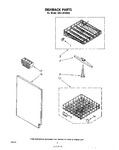 Diagram for 04 - Dishrack