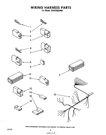 Diagram for GSHU3024W0