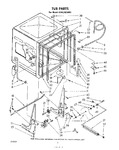 Diagram for 02 - Tub , Literature And Optional