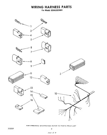 Diagram for GSHU3024W1