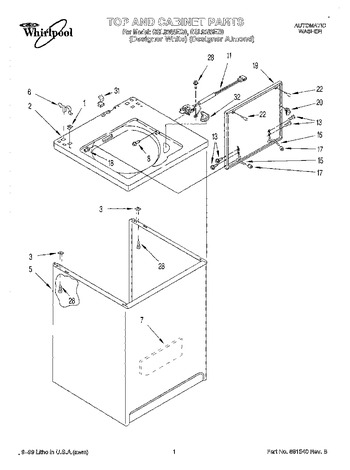 Diagram for GSL9365EQ0