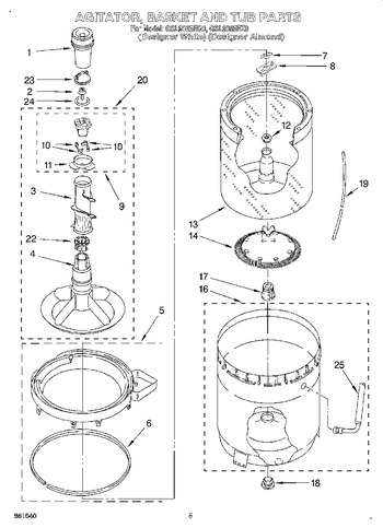 Diagram for GSL9365EQ0