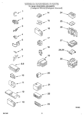 Diagram for GSL9365EQ0