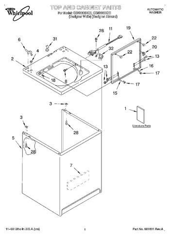 Diagram for GSN2000HZ0