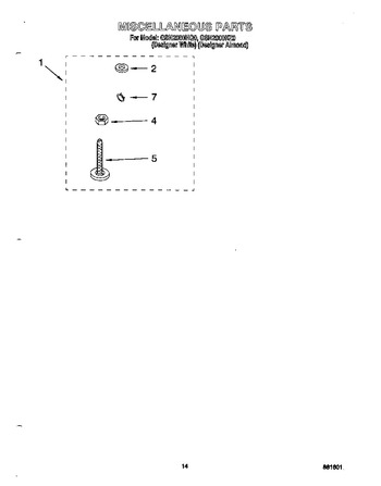 Diagram for GSN2000HZ0