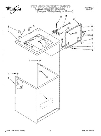 Diagram for GSQ9300EZ0