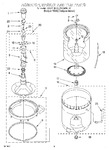 Diagram for 03 - Agitator, Basket And Tub